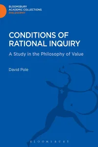 Conditions of Rational Inquiry_cover