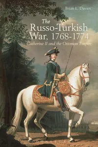 The Russo-Turkish War, 1768-1774_cover