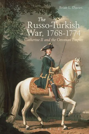 The Russo-Turkish War, 1768-1774