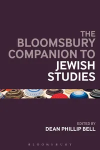 The Bloomsbury Companion to Jewish Studies_cover