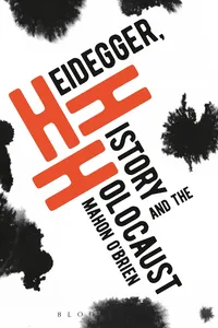 Heidegger, History and the Holocaust_cover