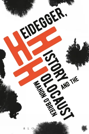 Heidegger, History and the Holocaust