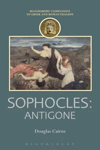 Sophocles: Antigone_cover