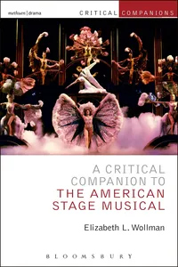 A Critical Companion to the American Stage Musical_cover