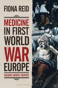 Medicine in First World War Europe_cover