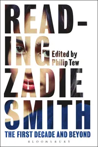 Reading Zadie Smith_cover