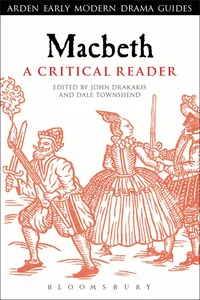 Macbeth: A Critical Reader_cover