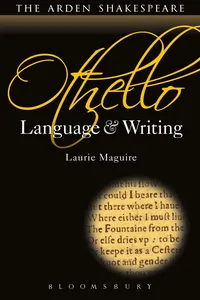 Othello: Language and Writing_cover