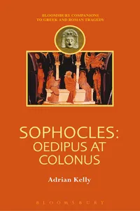 Sophocles: Oedipus at Colonus_cover