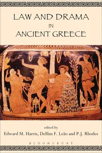 Law and Drama in Ancient Greece_cover