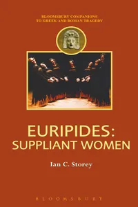 Euripides: Suppliant Women_cover