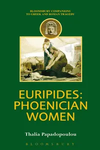 Euripides: Phoenician Women_cover