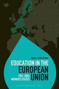 Education in the European Union: Pre-2003 Member States_cover