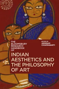 The Bloomsbury Research Handbook of Indian Aesthetics and the Philosophy of Art_cover