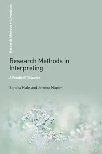 Research Methods in Interpreting_cover