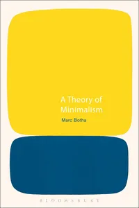 A Theory of Minimalism_cover