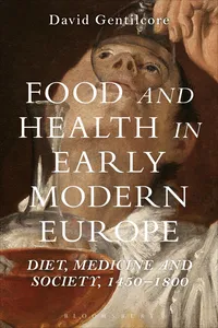 Food and Health in Early Modern Europe_cover