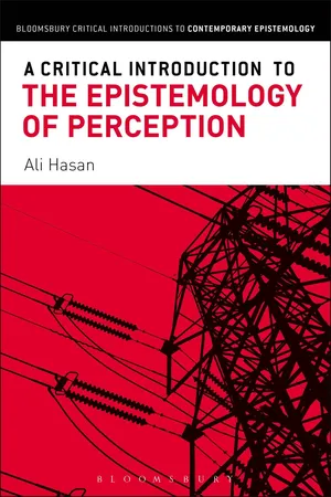 A Critical Introduction to the Epistemology of Perception