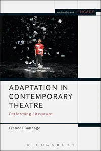 Adaptation in Contemporary Theatre_cover