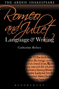 Romeo and Juliet: Language and Writing_cover