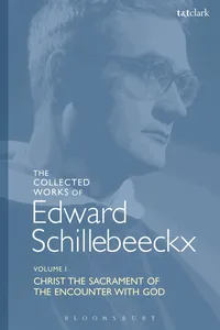 The Collected Works of Edward Schillebeeckx Volume 1_cover