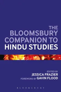 The Bloomsbury Companion to Hindu Studies_cover