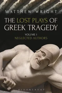 The Lost Plays of Greek Tragedy_cover