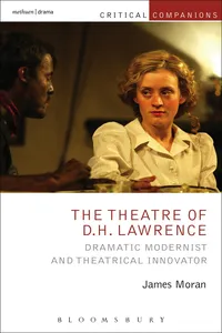 The Theatre of D.H. Lawrence_cover