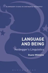 Language and Being_cover