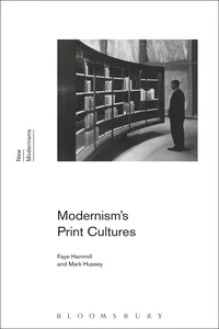 Modernism's Print Cultures_cover