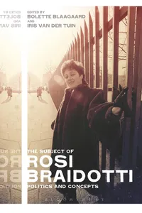 The Subject of Rosi Braidotti_cover