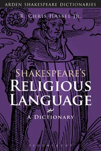 Shakespeare's Religious Language_cover