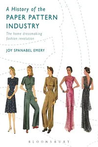 A History of the Paper Pattern Industry_cover