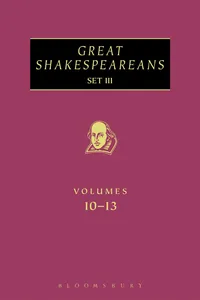 Great Shakespeareans Set III_cover