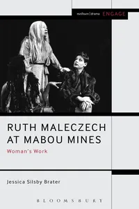 Ruth Maleczech at Mabou Mines_cover