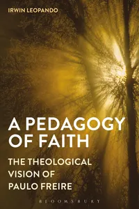 A Pedagogy of Faith_cover