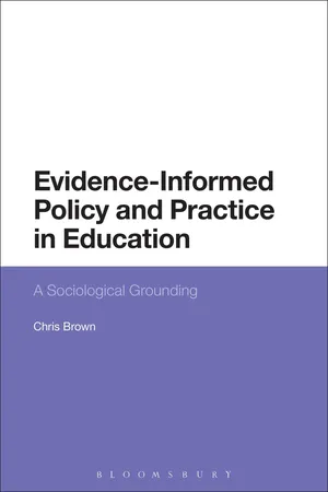 Evidence-Informed Policy and Practice in Education