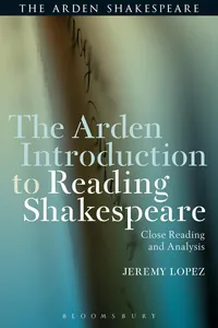 The Arden Introduction to Reading Shakespeare_cover