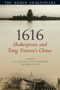 1616: Shakespeare and Tang Xianzu's China_cover