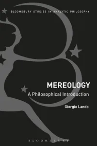 Mereology: A Philosophical Introduction_cover