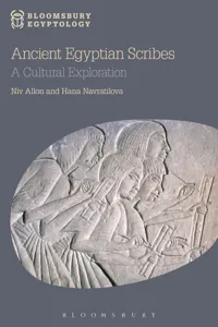 Ancient Egyptian Scribes_cover