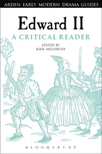 Edward II: A Critical Reader_cover