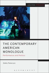 The Contemporary American Monologue_cover