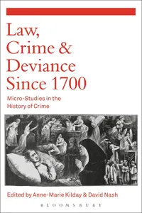Law, Crime and Deviance since 1700_cover
