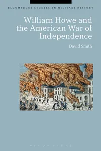 William Howe and the American War of Independence_cover