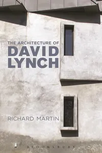 The Architecture of David Lynch_cover