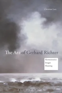 The Art of Gerhard Richter_cover