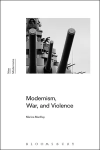 Modernism, War, and Violence_cover