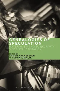Genealogies of Speculation_cover