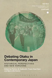 Debating Otaku in Contemporary Japan_cover